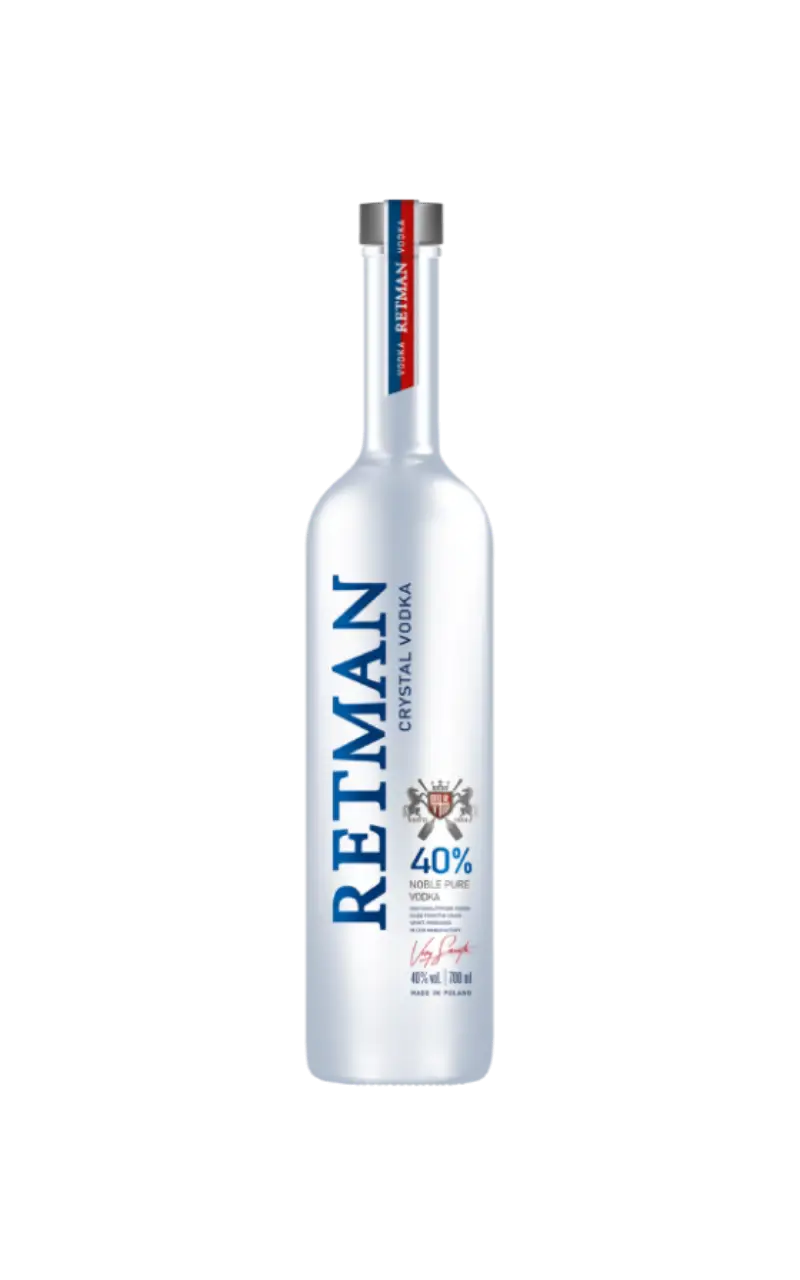 Retman Crystal Vodka - producent alkoholi Toruńskie Wódki Gatunkowe