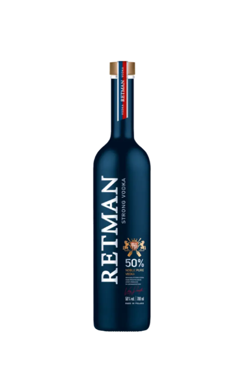 Retman Strong Vodka - producent alkoholi Toruńskie Wódki Gatunkowe