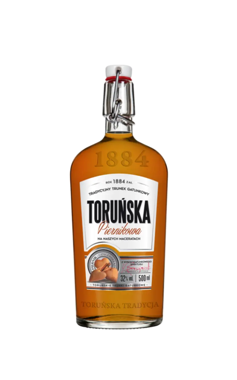Toruńska Piernikowa - Wódka - producent alkoholi Toruńskie Wódki Gatunkowe