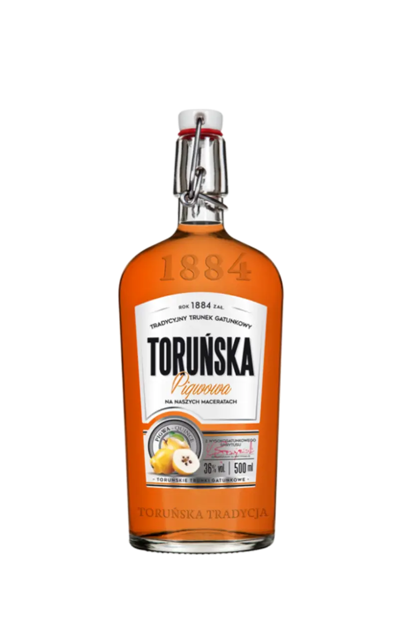 Toruńska Pigowowa - Wódka - producent alkoholi Toruńskie Wódki Gatunkowe