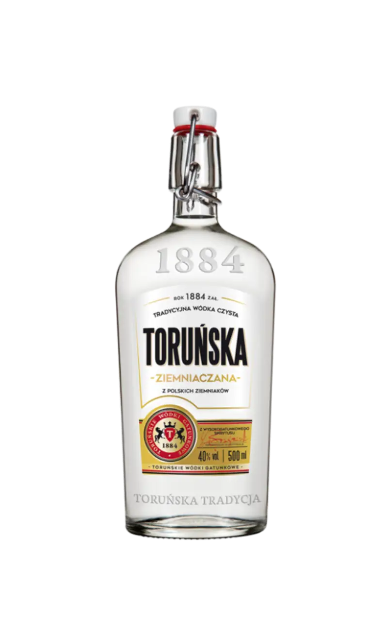 Toruńska Ziemniaczana - Wódka - producent alkoholi Toruńskie Wódki Gatunkowe