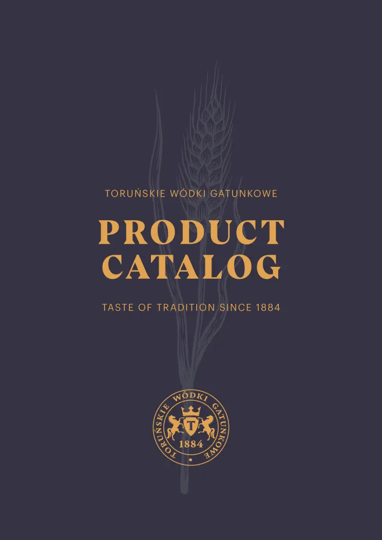 Product Catalog - producent alkoholi Toruńskie Wódki Gatunkowe