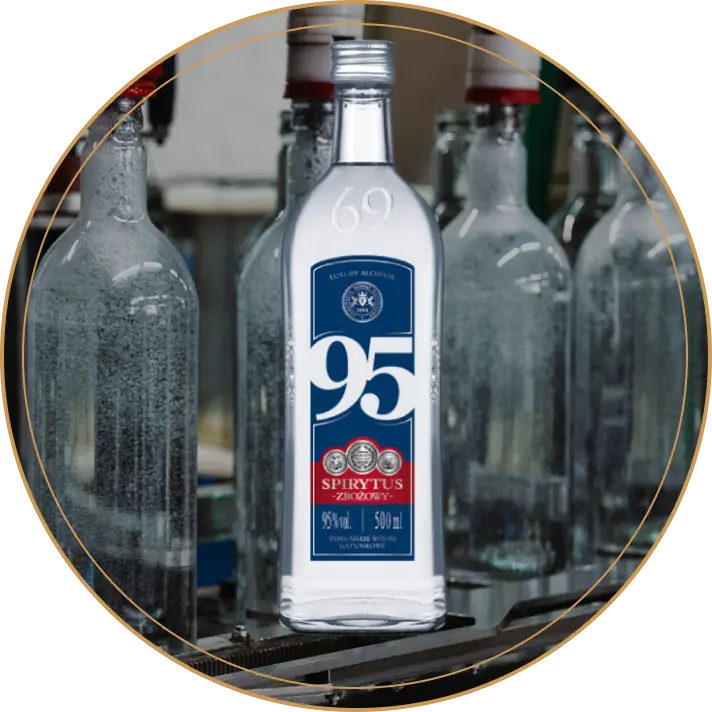 baner Spirytus 95 - Spirytus - producent alkoholi Toruńskie Wódki Gatunkowe