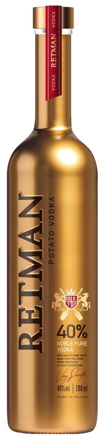 Wódka Retman Potato 40%, 0,5 L