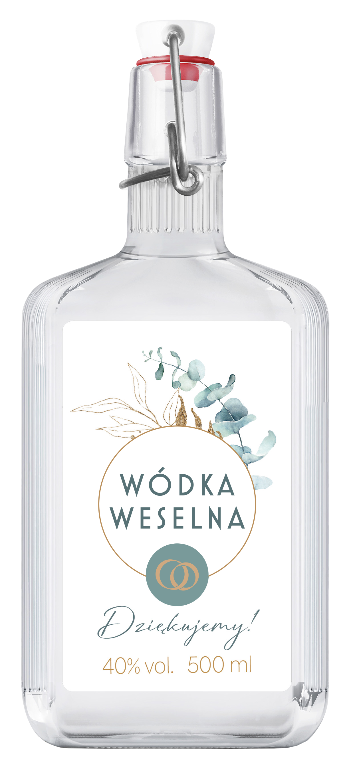 Wódka weselna Botanic 40% 0,5L
