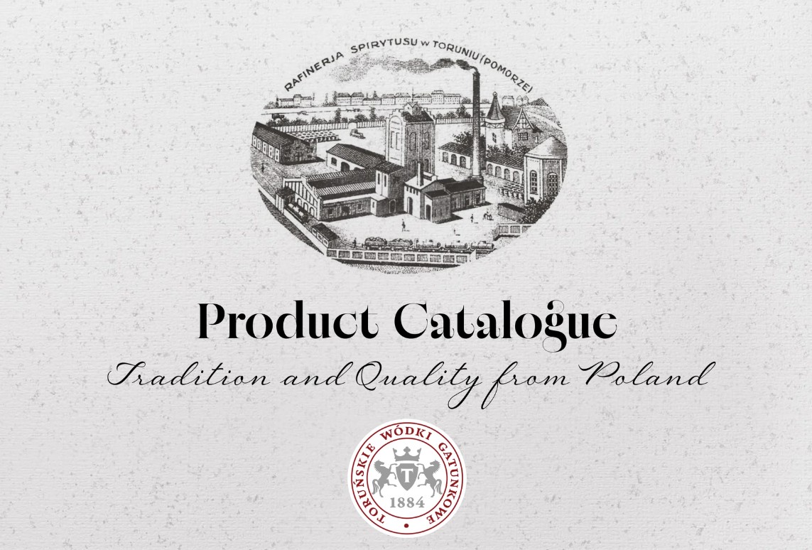 Product Catalog - producent alkoholi Toruńskie Wódki Gatunkowe